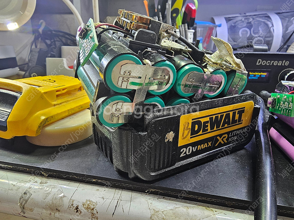 마끼다 밀워키 디월트 등등 각종 리튬배터리 수리해드립니다--1