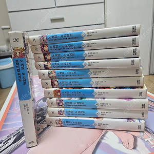 라노벨 노게임노라이프 1~10+ 프랙티컬
