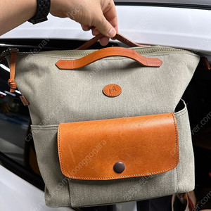 브롬톤 가방 프렉티코 아르떼 한강 미니백 판매