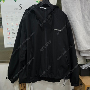노메뉴얼 바람막이 XL [페치선데이 기본티 덤]