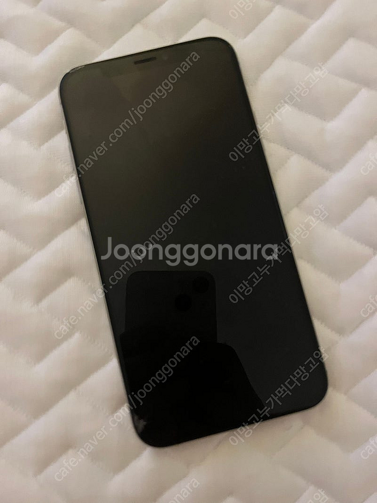 아이폰 XS 실버 256gb--1