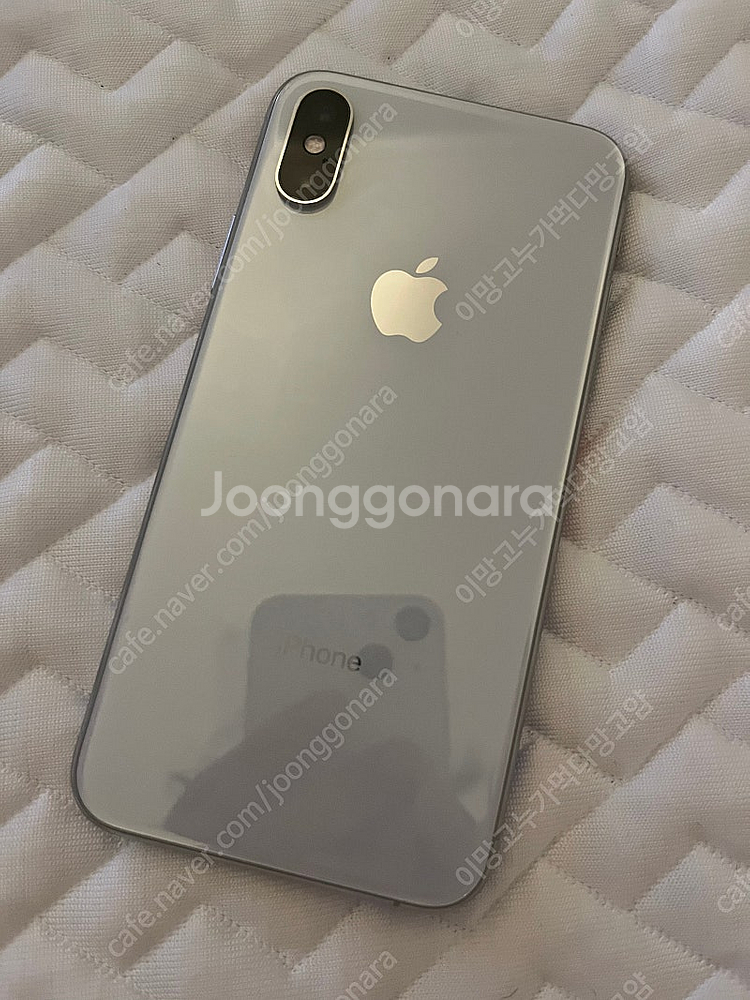 아이폰 XS 실버 256gb--0