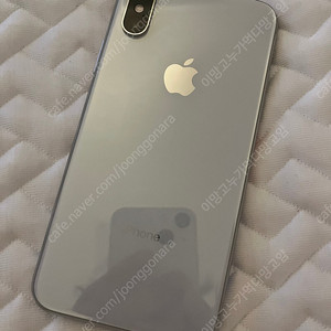 아이폰 XS 실버 256gb