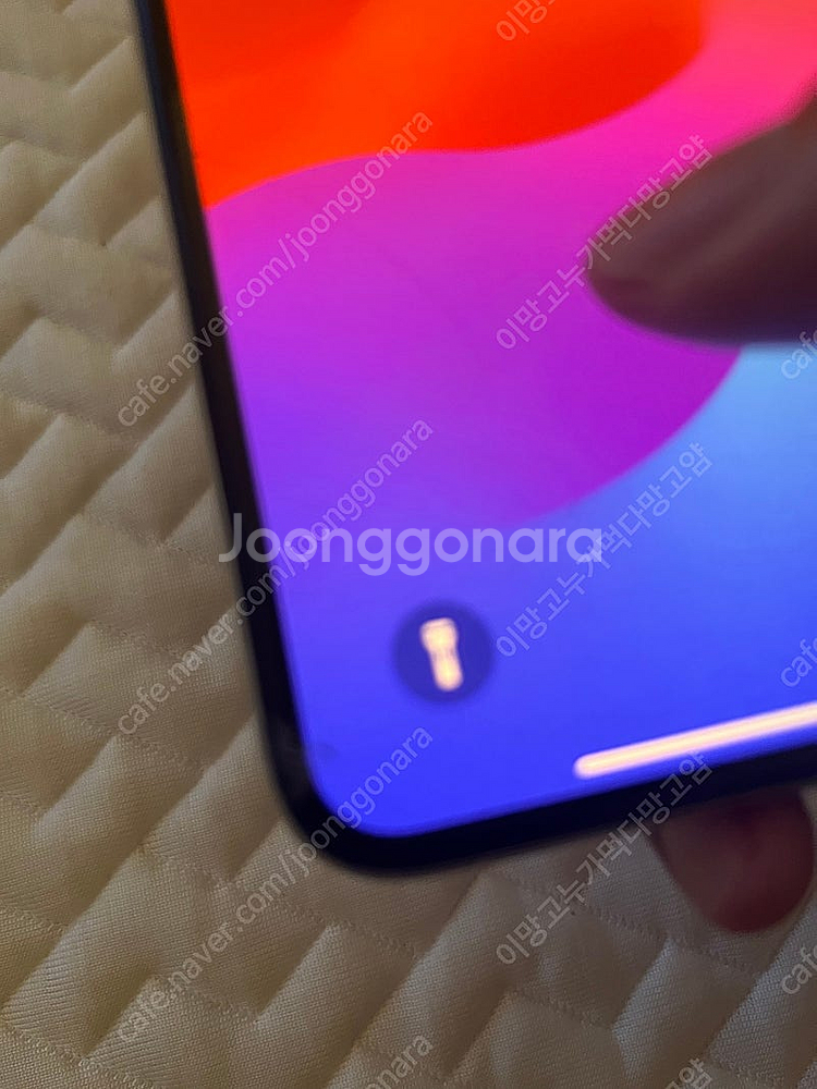 아이폰 XS 실버 256gb--3