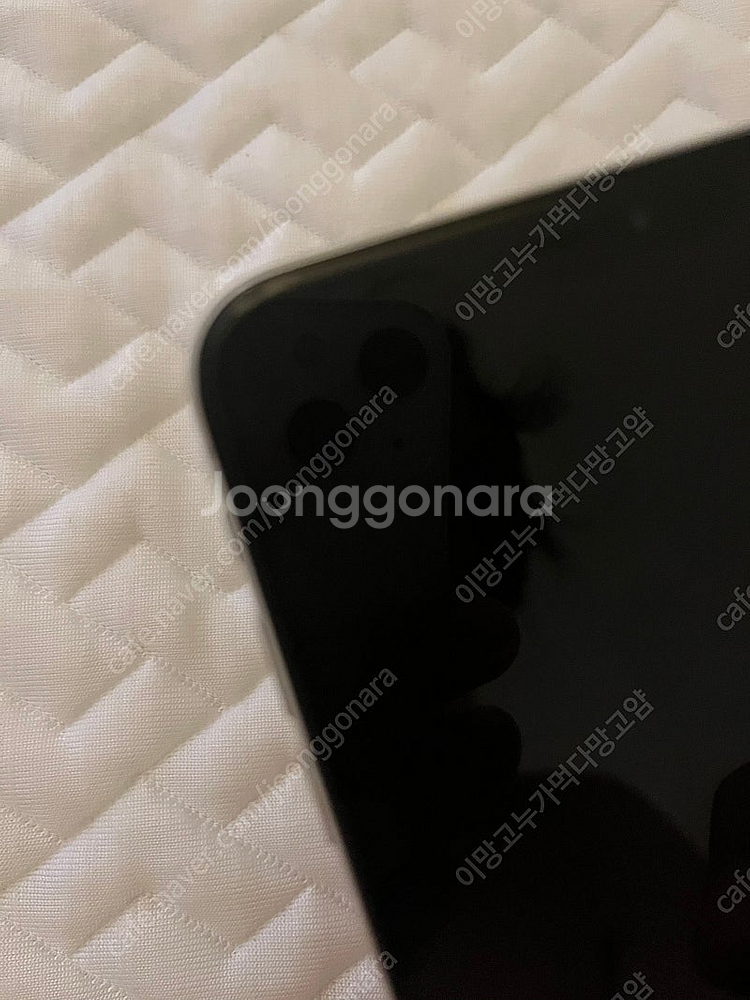 아이폰 XS 실버 256gb--4