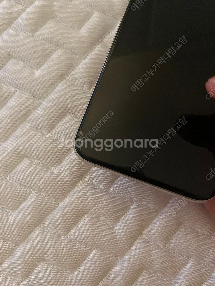 아이폰 XS 실버 256gb--6