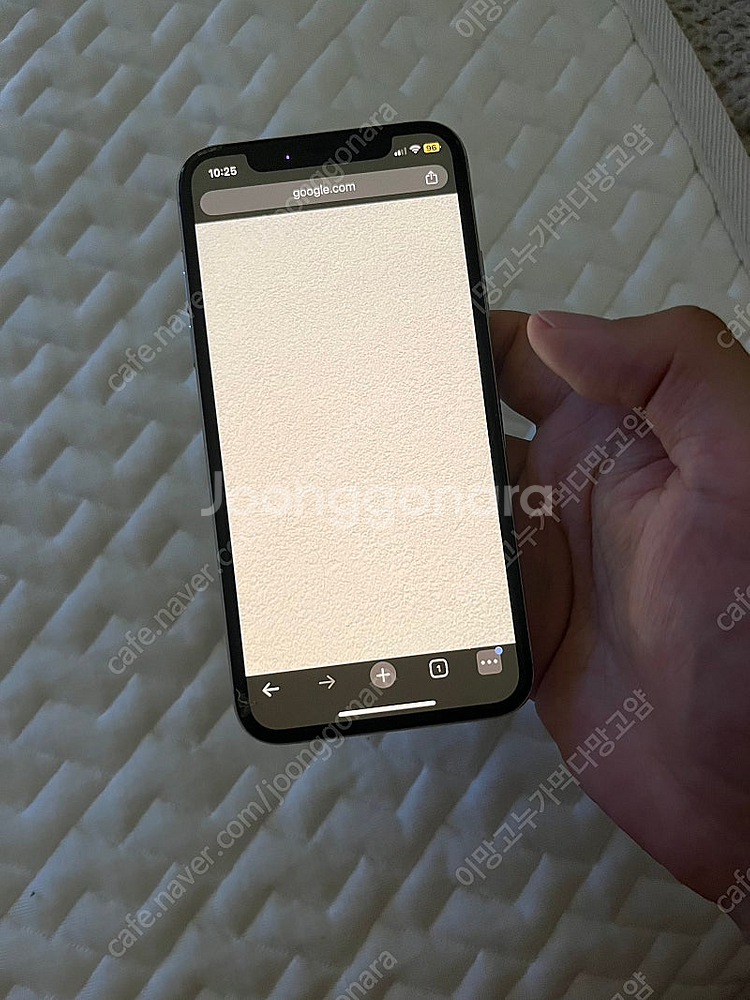 아이폰 XS 실버 256gb--9