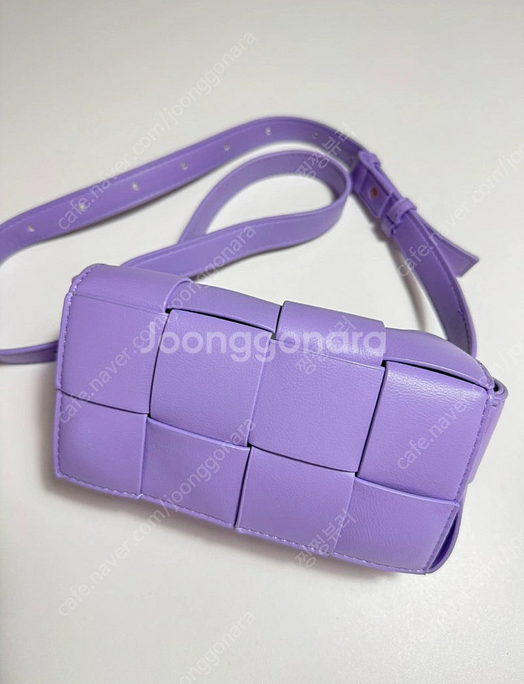 자라 카세트백 라벤더--0