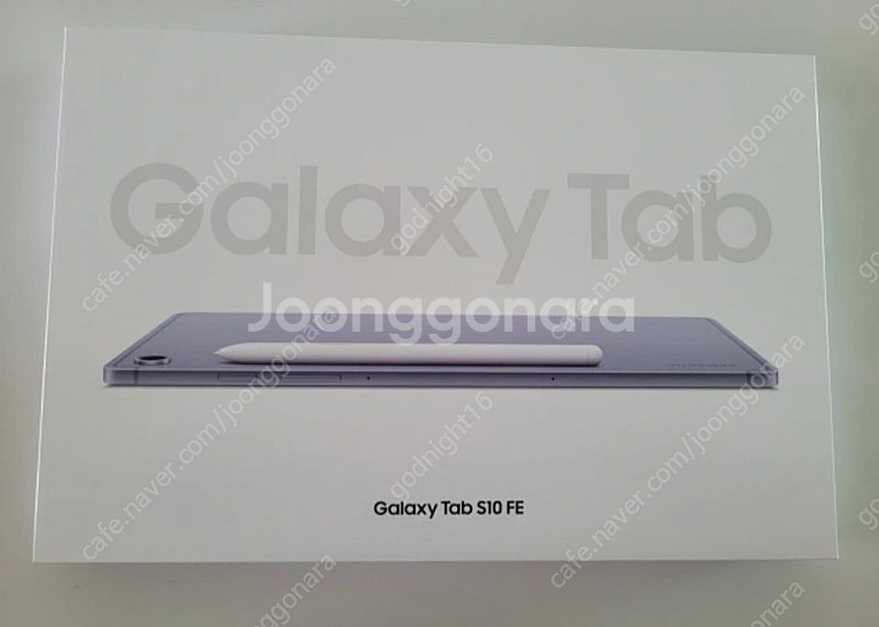 (미개봉) 갤럭시탭S10 FE 128gb 팔아요--0