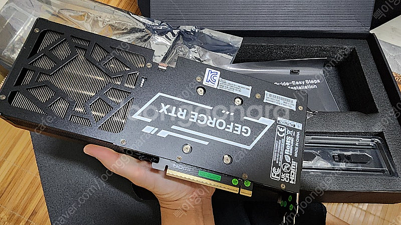 [대전] 갤럭시 RTX 5080 블랙 OC--1