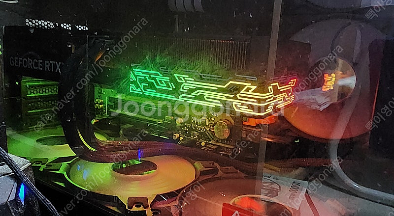 [대전] 갤럭시 RTX 5080 블랙 OC--2
