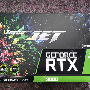 RTX3080 이엠텍 터보젯 10GB (풀박스)