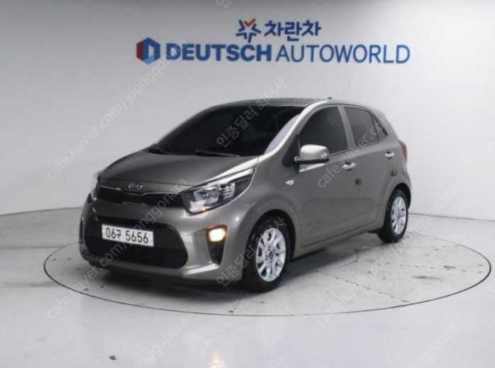 모닝중고차 짧은 주행거리 1인신조 기아 올 뉴모닝(JA) 가솔린 이미지