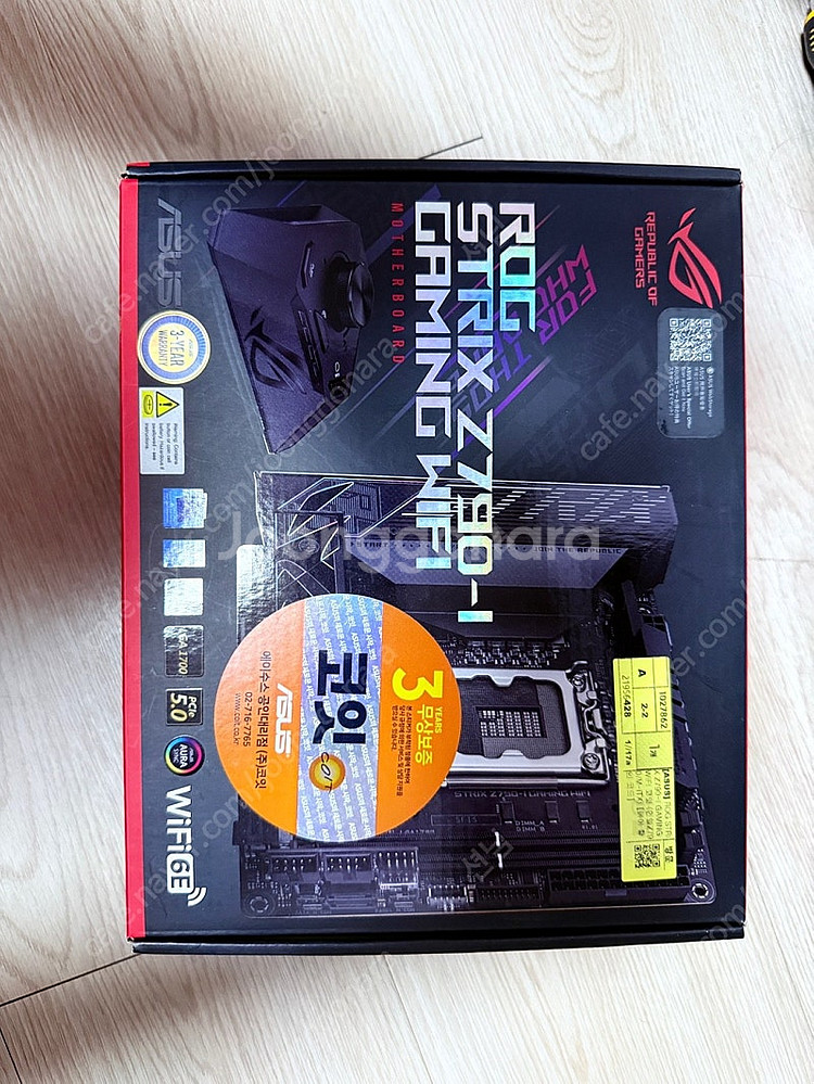 ASUS Z790-i STRIX Wifi 팝니다--0