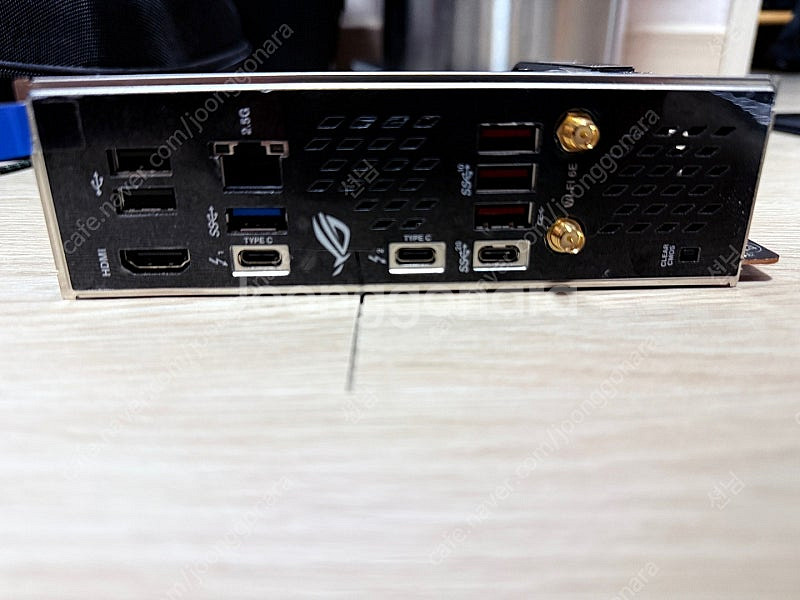 ASUS Z790-i STRIX Wifi 팝니다--2