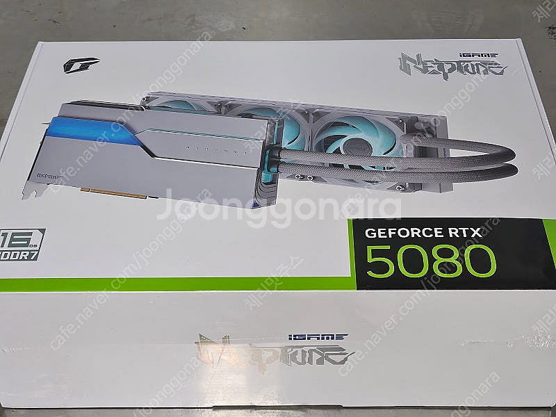 미개봉 rtx5080 넵튠--0