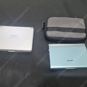 샤프전자사전 RD-6800 , RD-7500 2대 팝니다.