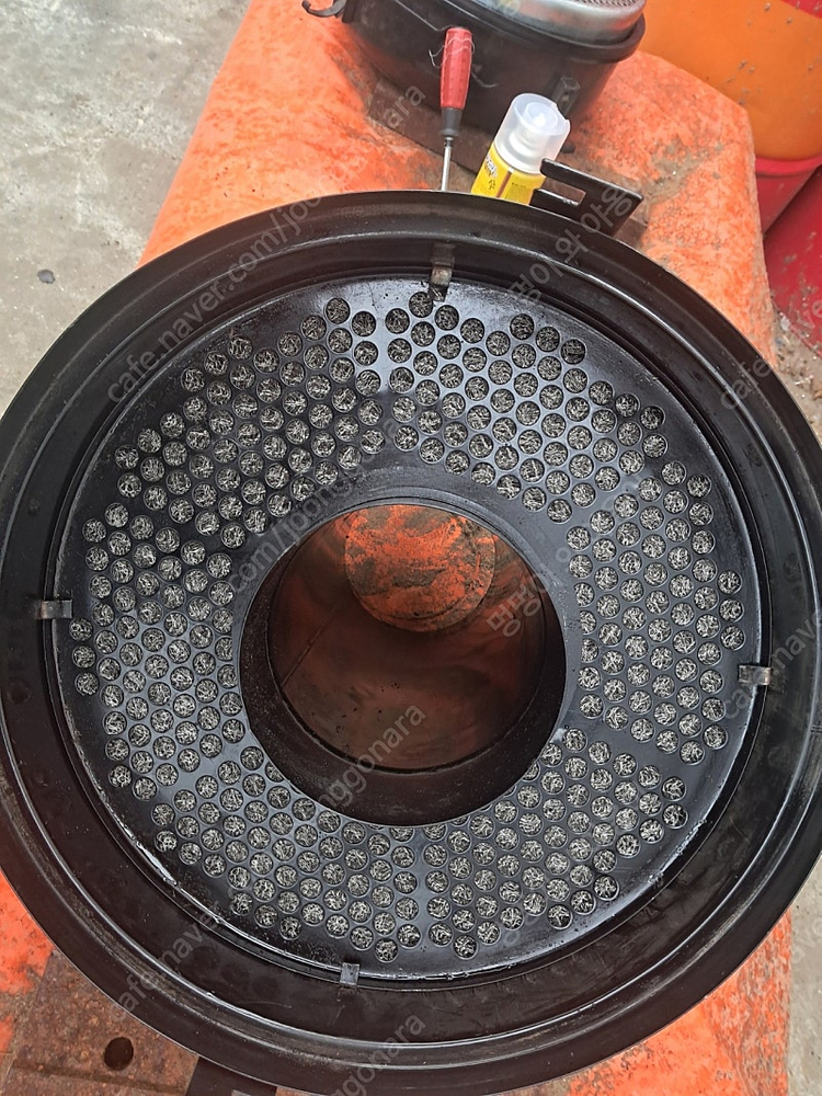 현대굴삭기320A 300A 습식필터, 프리클리너 이미지