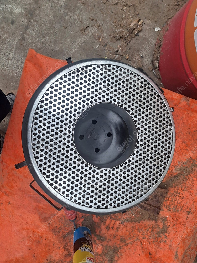 현대굴삭기320A 300A 습식필터, 프리클리너 이미지