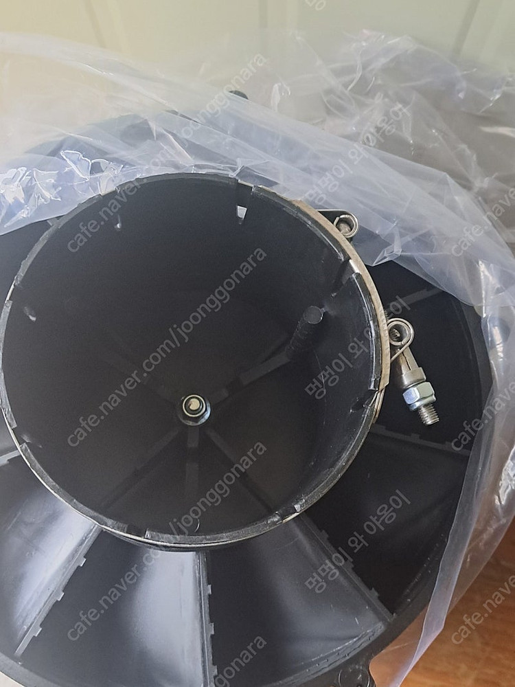 현대굴삭기320A 300A 습식필터, 프리클리너 이미지