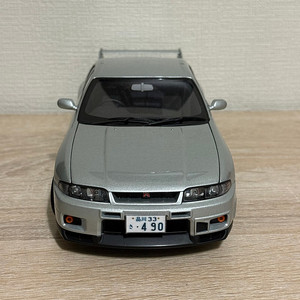 1:18 1/18 오토아트 r33 다이캐스트 판매합니다