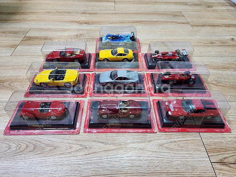 1:43 / 아세트 / Ferrari 페라리 F1 다이...--0