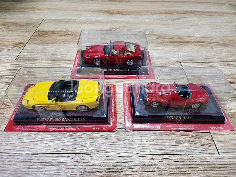 1:43 / 아세트 / Ferrari 페라리 F1 다이...--1