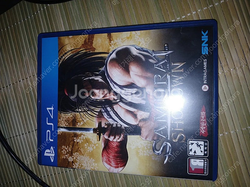 ps4 사무라이쇼다운--0