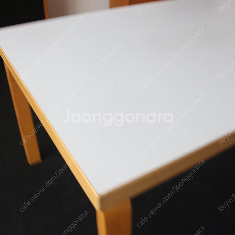 아르텍 대형 테이블 182 x 91 cm 알바알토 빈티...--3
