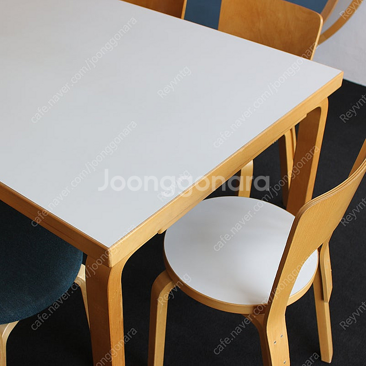 아르텍 대형 테이블 182 x 91 cm 알바알토 빈티...--4
