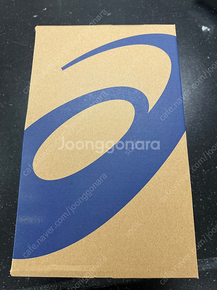 아식스 C3 FF TF 흰파 새상품 270--4