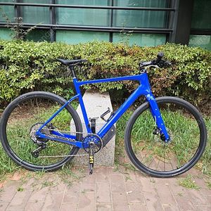 airwolf 플랫바 그래블 카본 프레임 로드 자전거