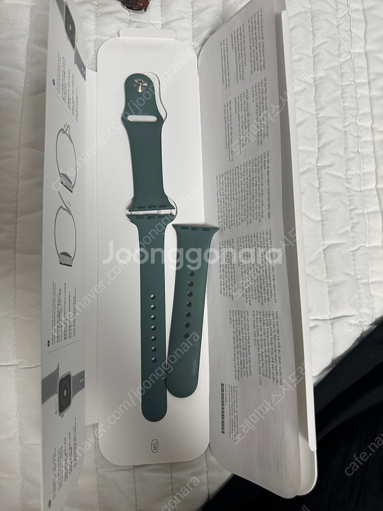 애플워치 5시리즈 40사이즈 + 38-41 밴드 5종 - 에르메스 더블 밴드/ 애플정품 러버, 스틸밴드, 케이스티파...--2