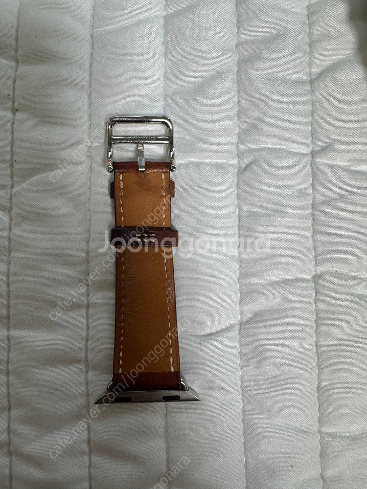 애플워치 5시리즈 40사이즈 + 38-41 밴드 5종 - 에르메스 더블 밴드/ 애플정품 러버, 스틸밴드, 케이스티파...--6