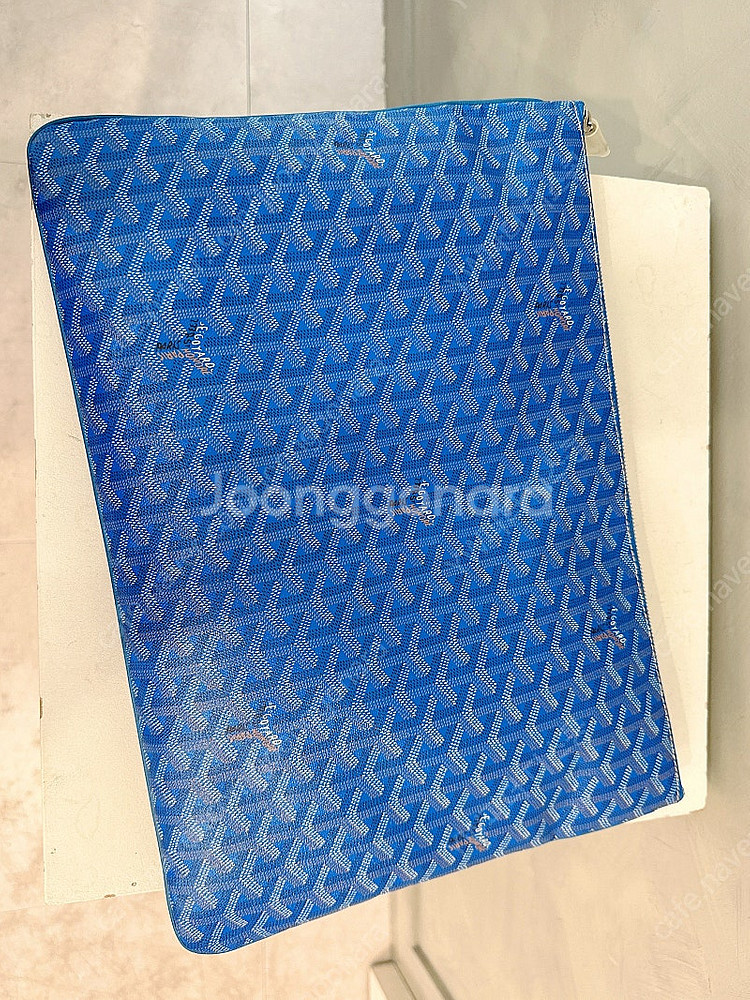 고야드 세나클러치 스페셜컬러 (블루) GM size (...--9