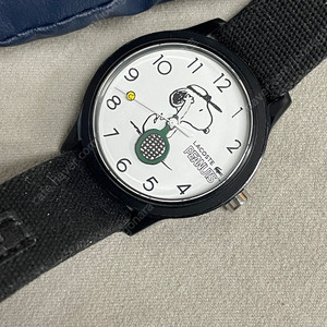 라코스테 스누피 콜라보 시계(Lacoste Snoopy, 2001188 L.12.12)