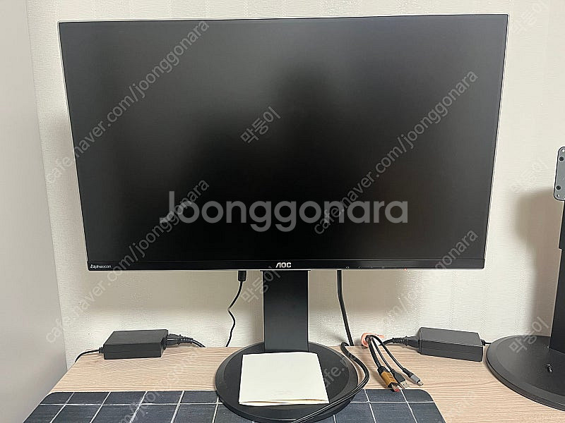 알파스캔 AOC 2777 IPS 3대--1