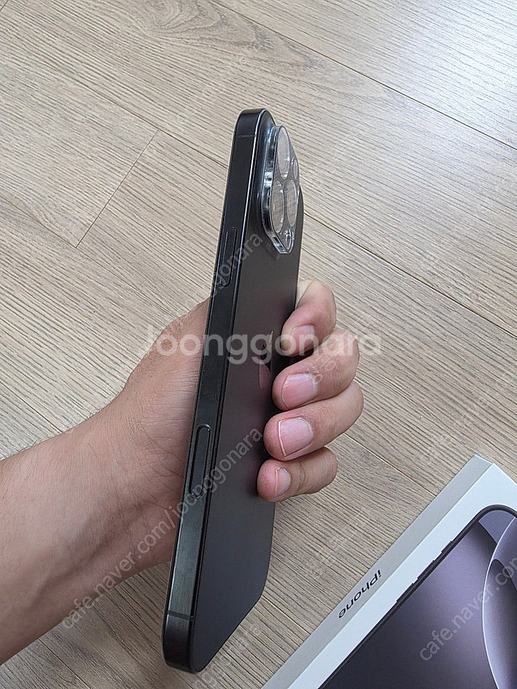 아이폰 16 프로맥스 블랙 1TB 자급제 팝니다--5