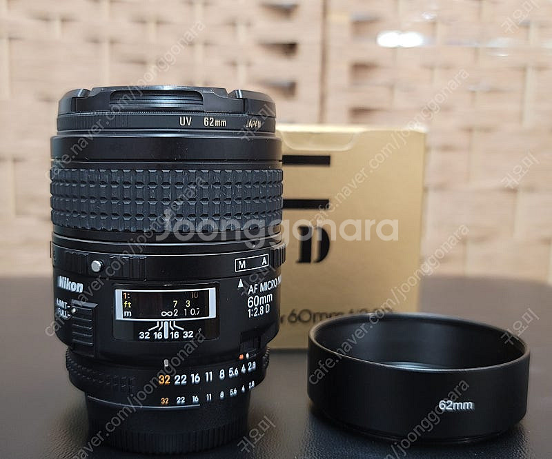 니콘/정품 af 60mm f 2.8d 마크로--3