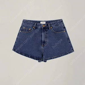 오버듀플레어 Vintage Denim Shorts S