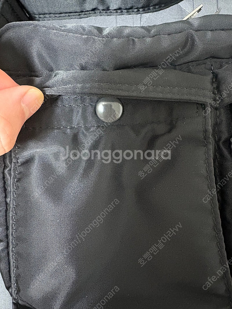 요시타포터 탱커 숄더백 S사이즈--2