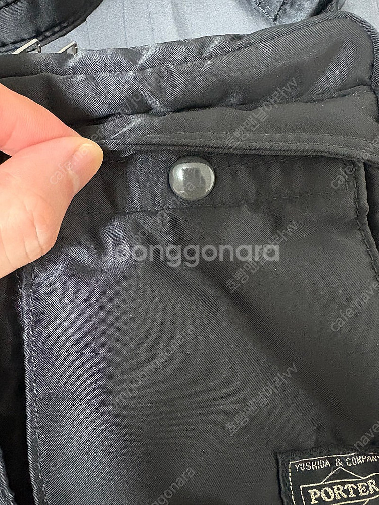 요시타포터 탱커 숄더백 S사이즈--3