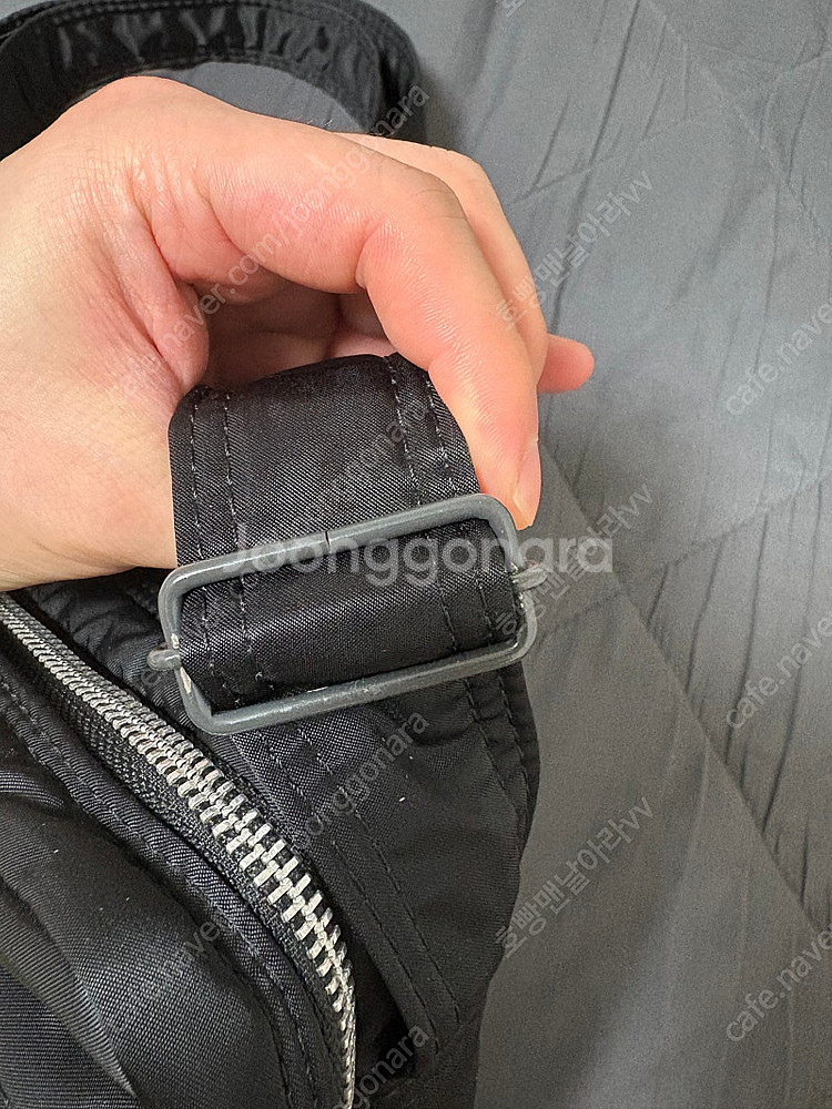 요시타포터 탱커 숄더백 S사이즈--5