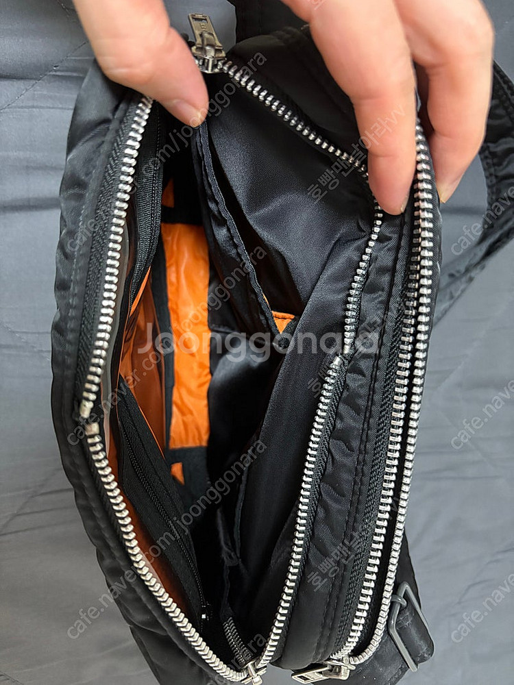 요시타포터 탱커 숄더백 S사이즈--6