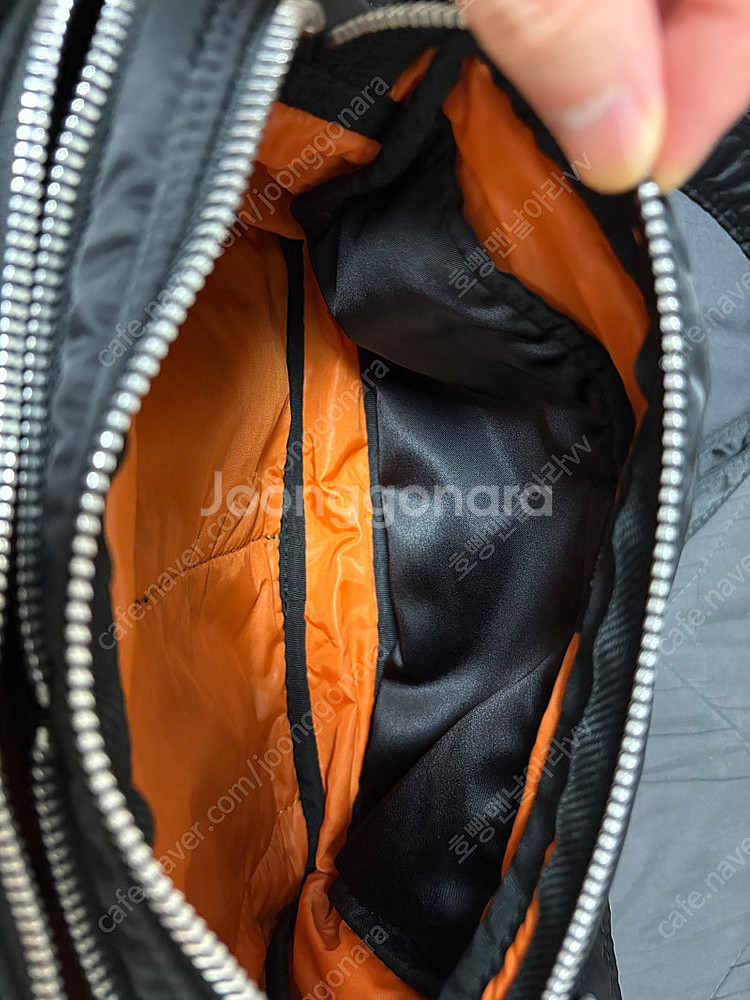 요시타포터 탱커 숄더백 S사이즈--7