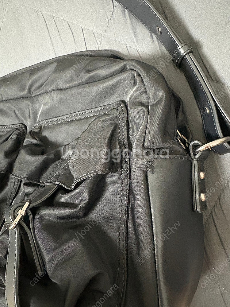 유스 카메라백 나일론--7