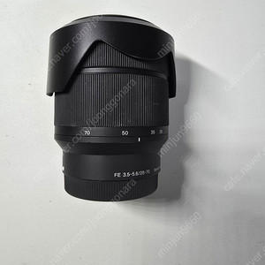 소니 FE 28 70 mm 번들 렌즈