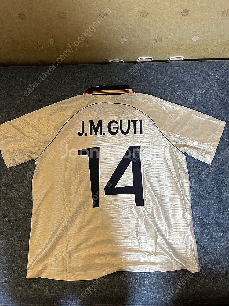 [2XL] 아디다스 레알 마드리드 99/00 홈 저지 ...--1