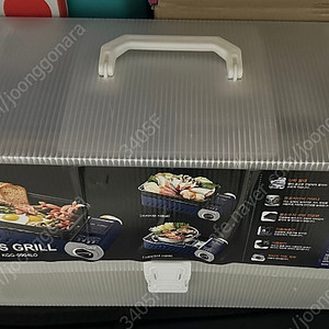 코베아 2way bbq 가스그릴 판매합니다.