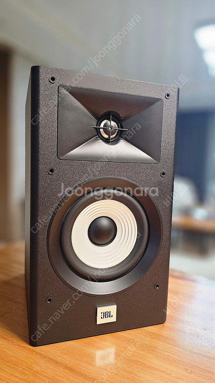 JBL STAGE A130 북쉘프 스피커--0